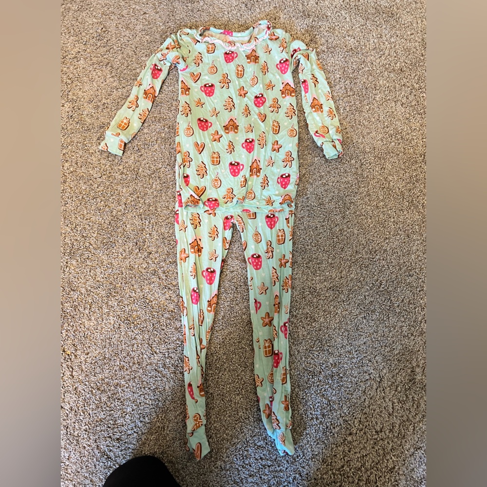 Ruffle butts Christmas jammies